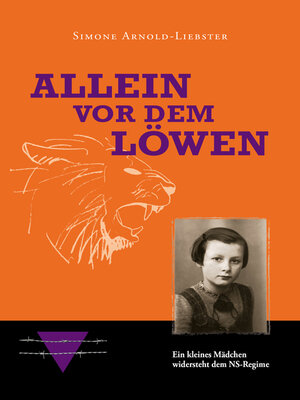 cover image of Allein vor dem Löwen